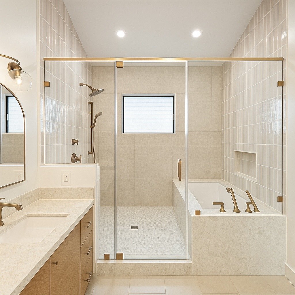 Bathroom remodel